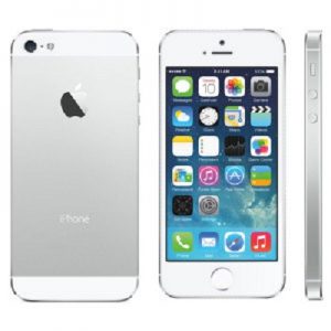 Byte bakstycke iPhone 5s silver