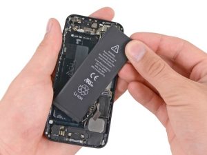 iPhone 5 Batteri