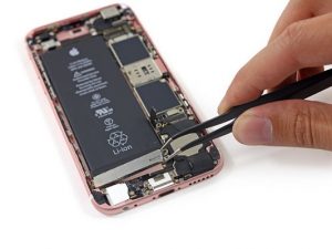 iPhone 6/6s byte av batteri